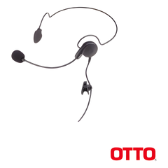 Diadema BREEZE para Motorola EP350/450/450S, MAGONE, ,CP200D. Hytera TC500/600