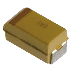 Capacitor de Tantalio tipo SMD de 10 uFd para C28, C29 y C48 del Monitor COM-3010.