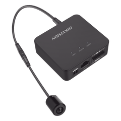 Pinhole IP 2 Megapixel / Lente 3.7 mm / 2 Mts Cable / PoE / Ideal para Cajeros Automáticos (ATM) / WDR / Micro SD / Cámara Tipo Cilindro