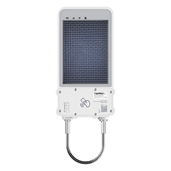 Cerradura Inteligente GPS con Energía Solar / SolarGuardX 100 / Seguimiento de Activos LTE Cat-M1 / Desbloqueo por RFID BLE OTA / Impermeable IP67 / Detección de Movimiento / Alarma de Bloqueo / Batería 14400mAh / Seguridad de Datos M