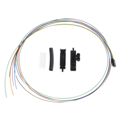 Kit Fan-Out de 6 Fibras, Para Convertir de 250 a 900 Micras, 1 Metro (3.28 Pies)