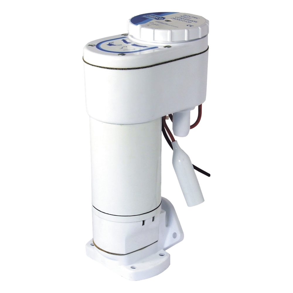 Bomba para sanitario para conversión de manual a eléctrico de 12 Vcd