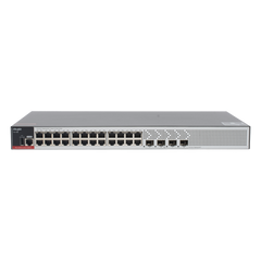 Switch Empresarial, Administrable L2+, 24 Puertos Gigabit y 4 Puertos Uplink SFP 2.5G