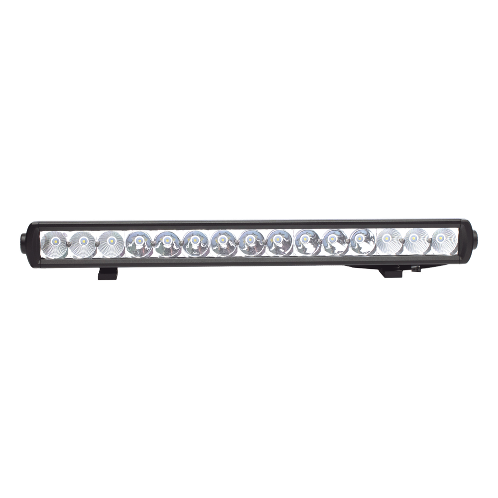 Barra de Luz de Trabajo Sencilla, 15 LED, 2175 Lumenes, 20 Pulgadas