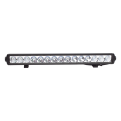 Barra de Luz de Trabajo Sencilla, 15 LED, 2175 Lumenes, 20 Pulgadas