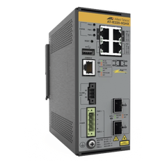 Switch Industrial L2+, Puertos 4x 10/100/1000T con PoE++, 2x 1G/10G SFP+, PoE++ (TAA)