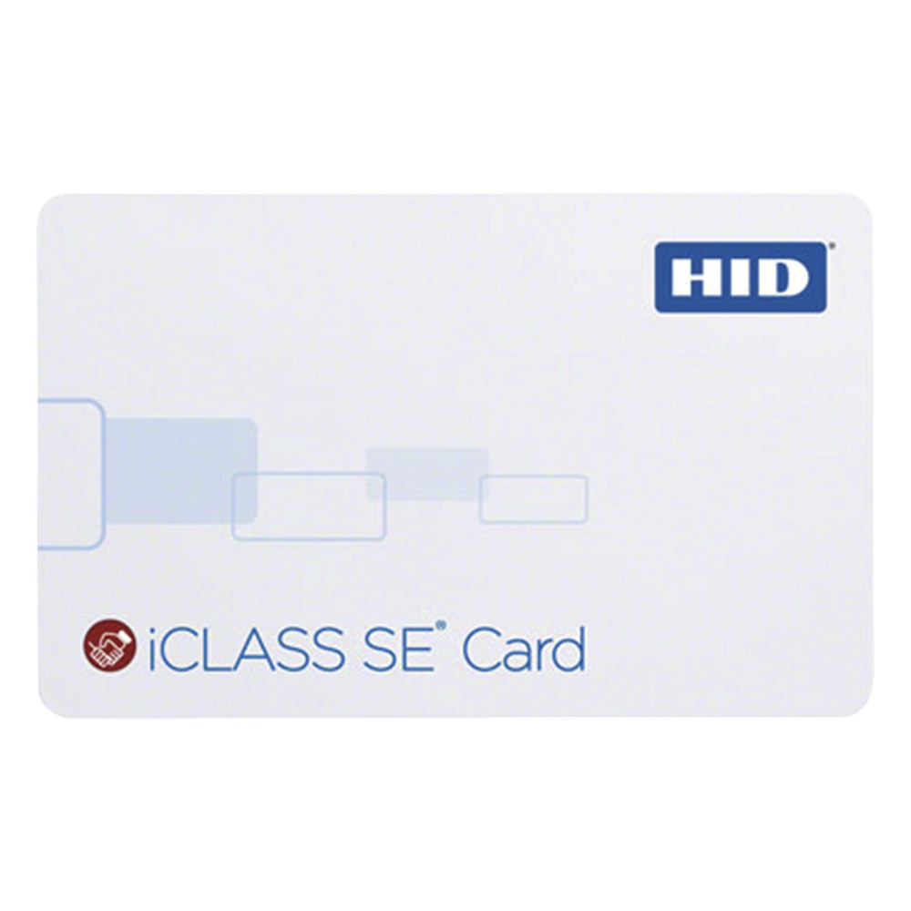 Tarjeta iCLASS  SE 2k Bits / Delgada / Garantía de por Vida