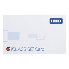 Tarjeta iCLASS  SE 2k Bits / Delgada / Garantía de por Vida