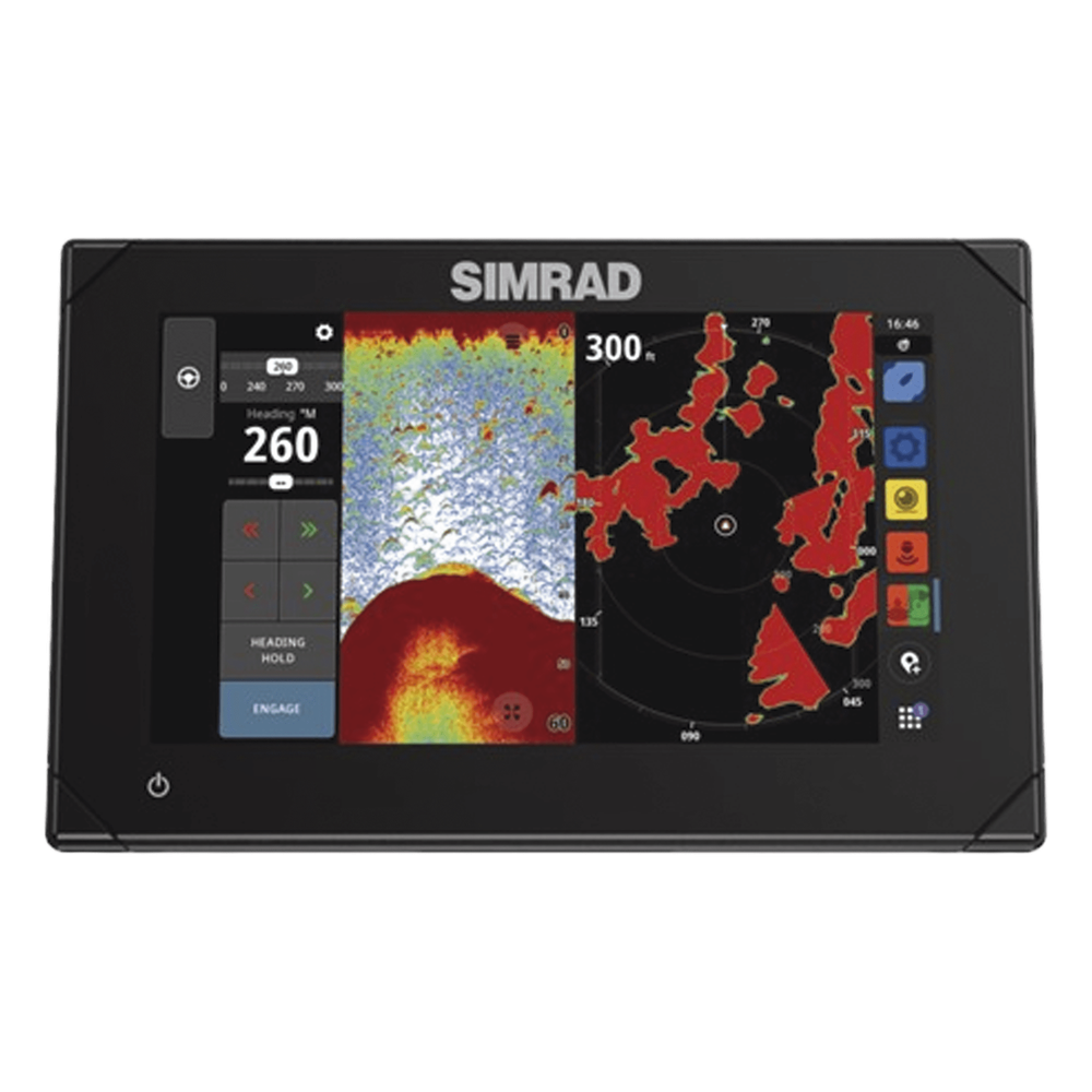 Pantalla de Navegación NSX de7 pulgadas / SolarMAX IPS HD / Integración Total con Mercury / Compatibilidad con Radar HALO / Uso Compartido de Datos de Sonda / Conectividad Inalámbrica y Ethernet / Compatibilidad NMEA 2000
