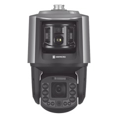 [TandemVu] Domo PTZ IP 4 Megapixel con 40X Zoom con Cámara Optica Fija de 4 Megapixel Cámara Térmica 256 x 192 con Lente 9.7 mm /  Protección perimetral