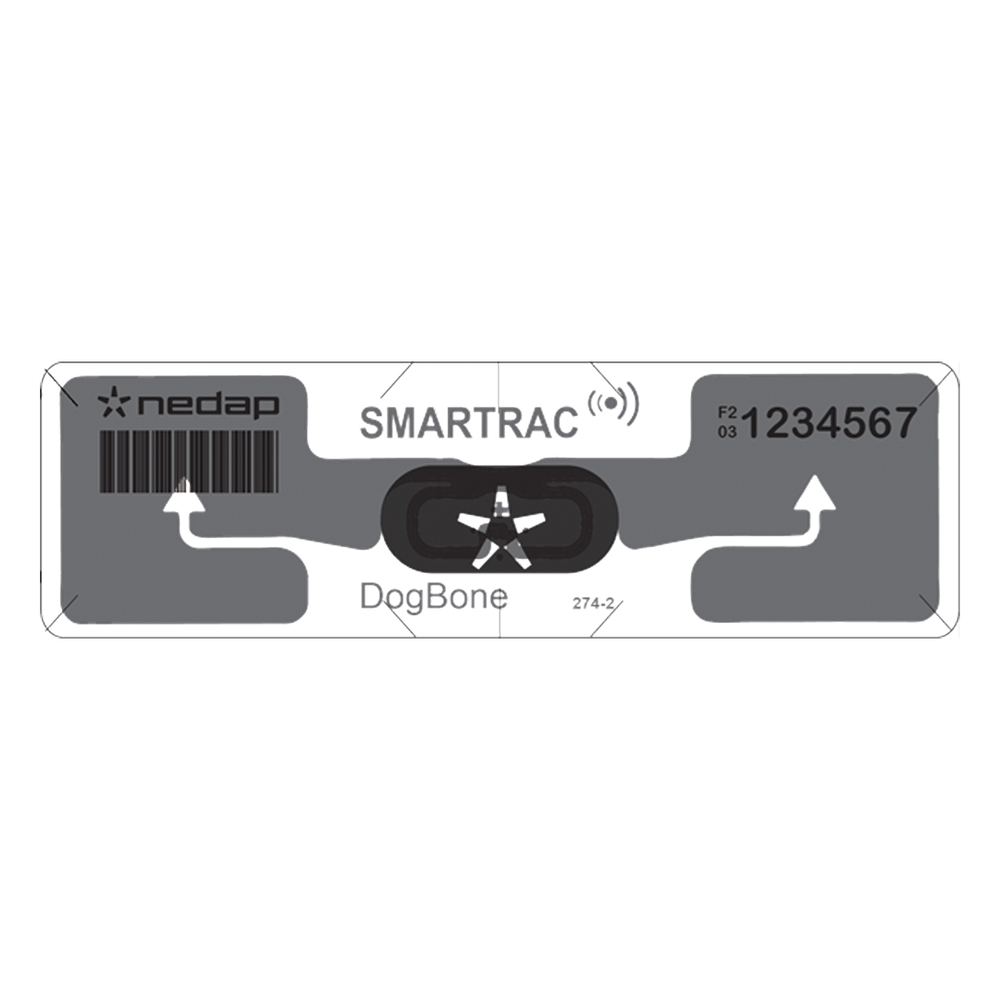 Etiqueta UHF para Exterior / Identificación Vehicular / Pasiva EPC Gen 2 / Alcance 12 m (40 ft) / IP65 / Formato Pegatina Transparente / Resistente a Vandalismo y UV