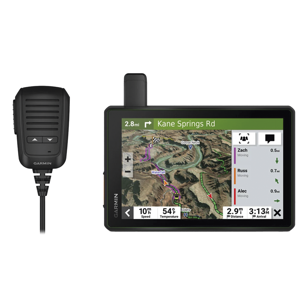 Navegador Tread® - SxS Edition, pantalla táctil de 8 pulgadas fabricada bajo Estándar Militar 810