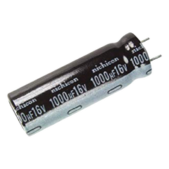 Capacitor Electrolítico de 680 uFd (o 1000 uFd), 16 Vcc para C1 y C3 del MONITOR COM-3010.