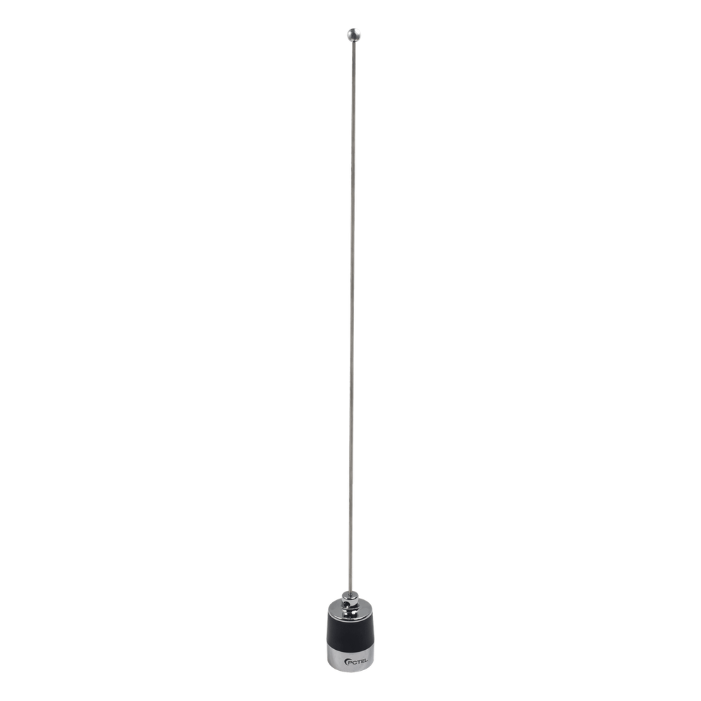 Antena móvil VHF, ajustables en campo, rango de frecuencia 144 - 174 MHz