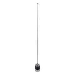 Antena móvil VHF, ajustables en campo, rango de frecuencia 144 - 174 MHz