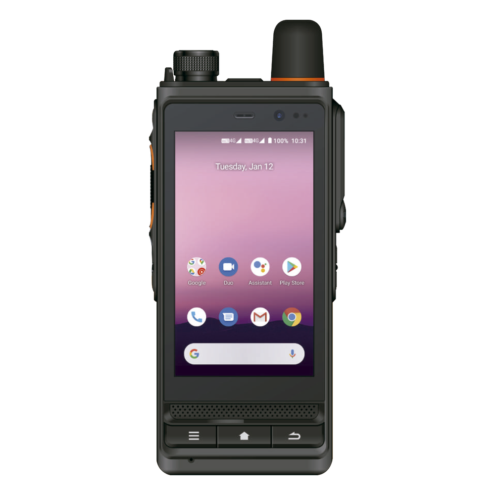 Radio TELOX TE620G LTE / Android 14 / 13MP Cámara  / IP68 MIL-810G