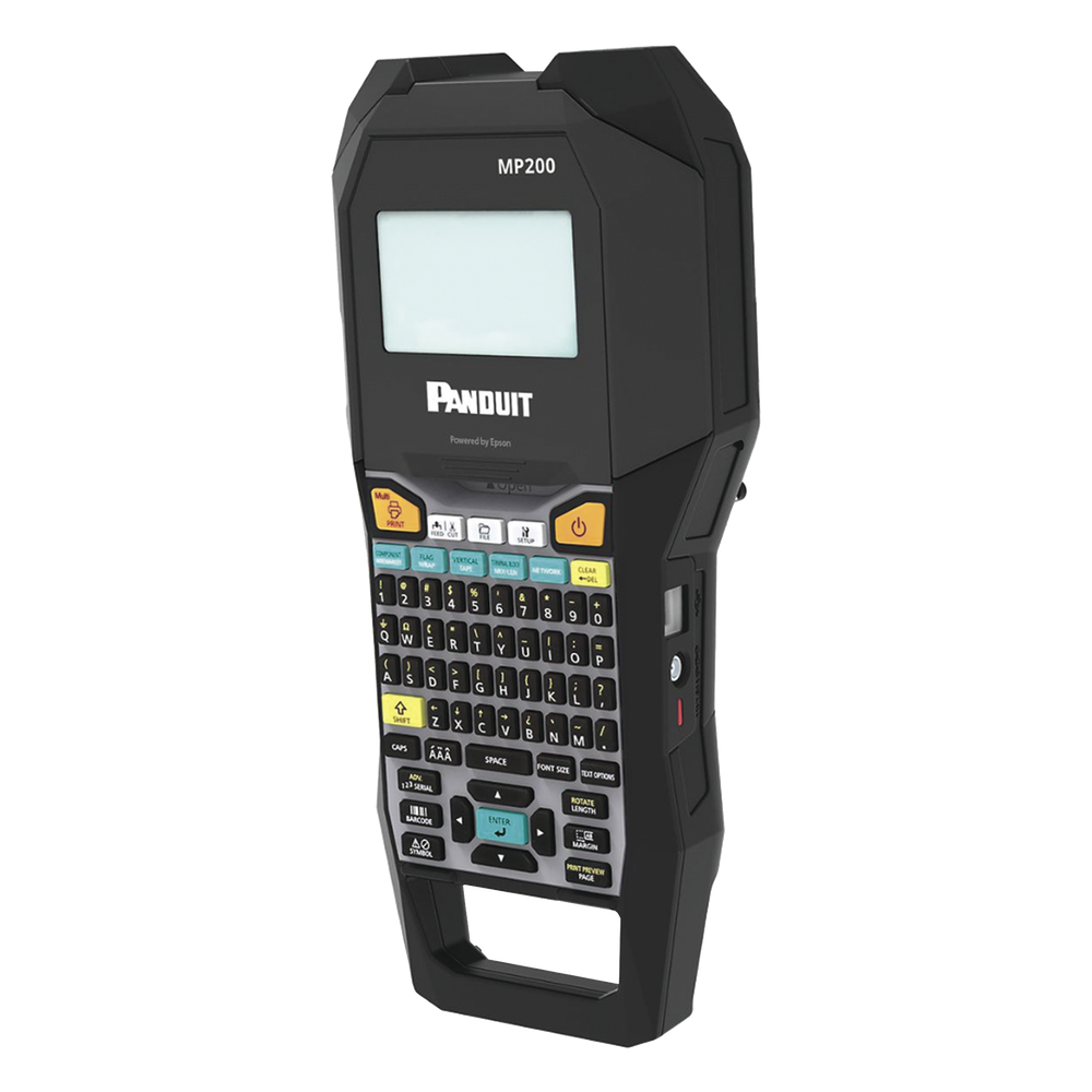 Kit de Impresora Etiquetadora, Compatible con Etiquetas de Hasta 1 Pulgada de Ancho, Resolución de 180 dpi y Velocidad de Impresión Rápida