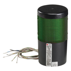 Módulo LSLD-120-G / LED 120VAC / Lente Verde / 0.045A / 50/60Hz / Plug-in / Montaje en Base LSB / Exterior IP? / Uso Industrial
