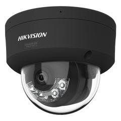 [Dual Light + ColorVu 3.0 + HikAI] Domo IP 4 Megapixel / Lente 2.8 mm / 30 mts IR + Luz Blanca / 2 Microfonos Integrados / Exterior IP67 / WDR 130 dB / ACUSENSE 3.0 / Metal / NEMA 4X / ACUSEEK