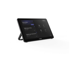 Pantalla Tactil MTouch Plus para Sistemas Microsoft Teams Rooms Yealink con Diseño Avanzado y Control Colaborativo