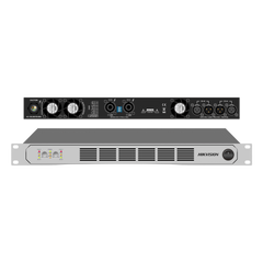 Amplificador de Potencia Profesional  / 250W 2-Zonas / Clase D / Eficiencia 90% / Modos Estéreo y Puente / PFC de Banda Ancha / Protección Integral / 1U Compacto