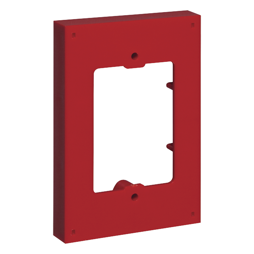 Espaciador de 5/8" para estaciones Stopper ® color rojo