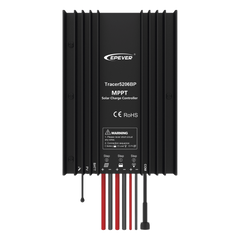 Controlador Solar MPPT / 20A / 12/24V / Voc 100V / RS-485 / Baterías Litio / IP68