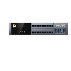 Procesador AVoIP Dual-Streaming / Encoding y Decoding Integrado / Algoritmo InstSight + H.264/H.265 / 1G Ethernet + Fibra Óptica SFP / KVM Multi-Plataforma / PoE+ / 8 Capas 1080p / Sincronización Nanosegundo