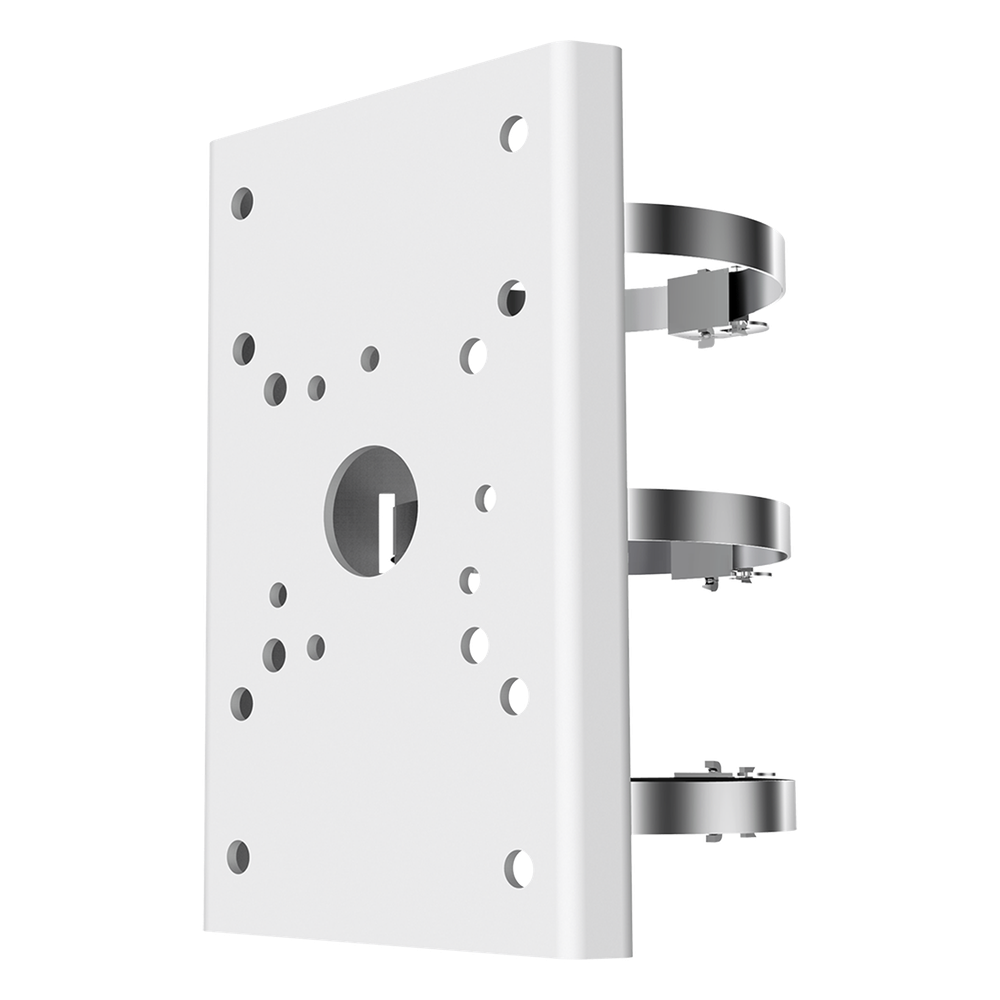 Montaje de Aro para Poste / Compatible con Radar Hikvision