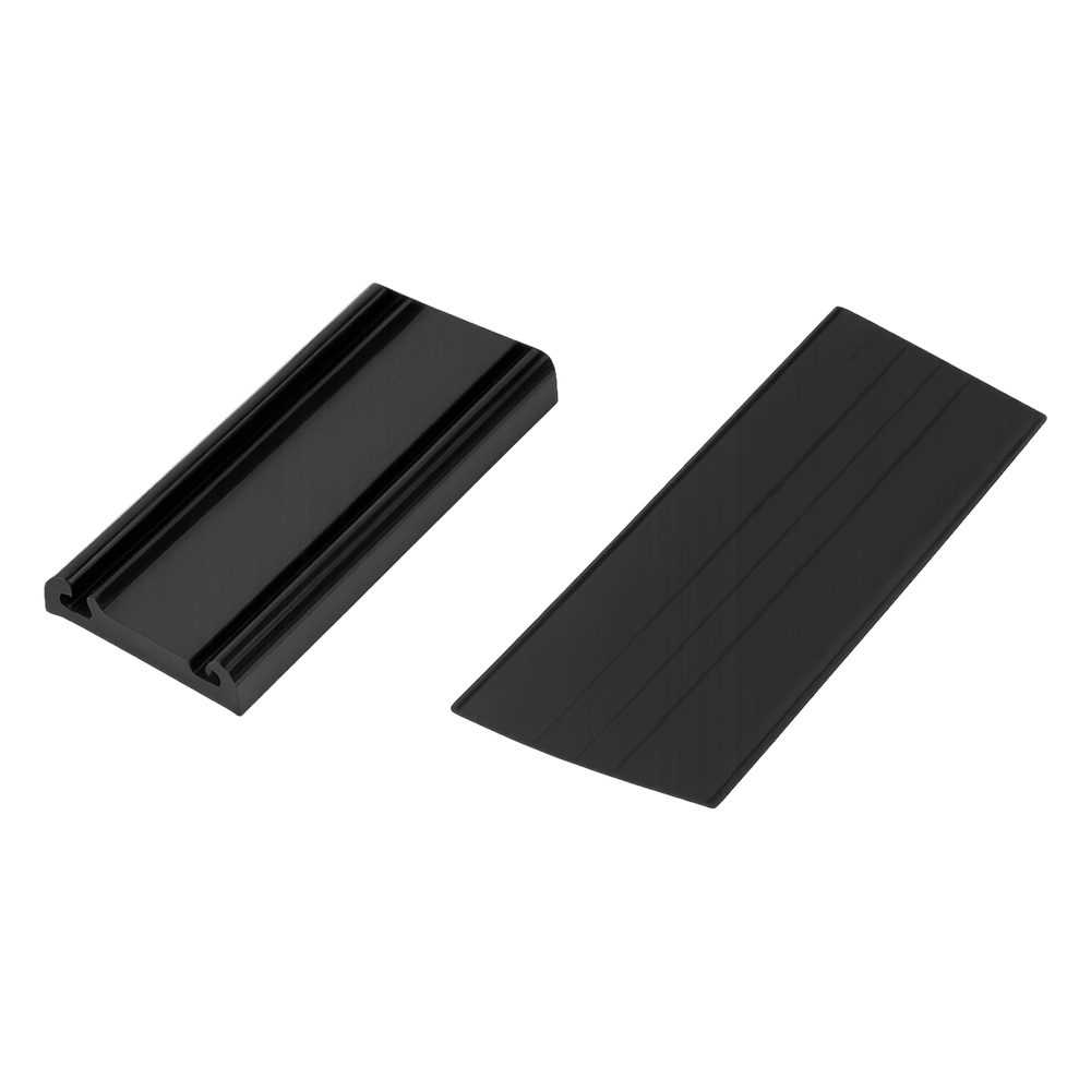 Sello Plastico Rigido y Flexible P/ Puertas D/ Garage D/ 8 Pies D/ Ancho
