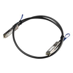 (XQ+DA0001) Cable de Conexión Directa QSFP28 DAC 40/100G 1m