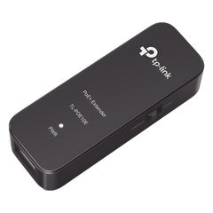 Extensor PoE 802.3 af/at / 2 puerto 10/100 Mbps / Plug and Play / Salida PoE Hasta 20W / Extensor Hasta 250 Metros