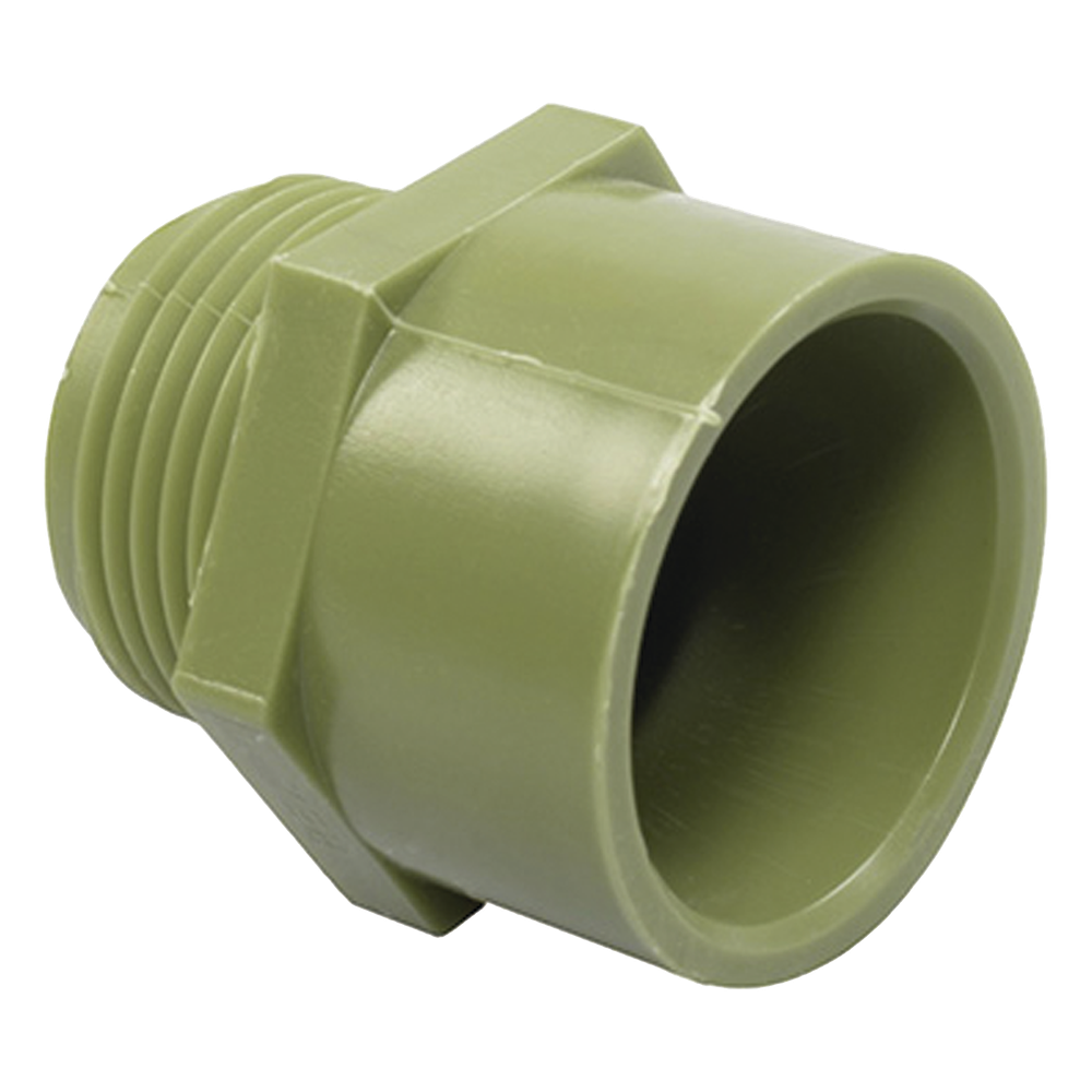 Conector para Tubería PVC Conduit Pesado de 1 1/4" (32 mm).