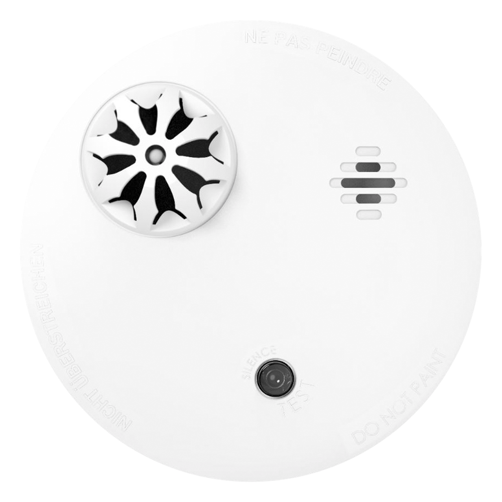 (AX PRO) Detector de Temperatura Inalámbrico para Panel de Alarma HIKVISION / Interior / Soporta Funcionalidad Autónoma / Alerta cuando Excede los 57°C / No compatible con el panel DS-PHA64-LP