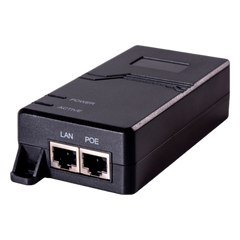 Inyector PoE de 56 V, Puertos de 2.5 GHz, Hasta 56 W
