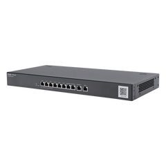 Router Balanceador con Función SD-WAN, Hasta 4 Servicios de Internet y hasta 350 clientes con desempeño de 1.5 Gbps