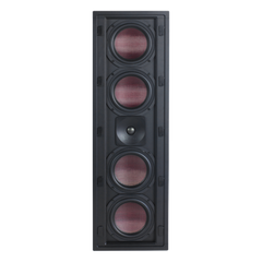 BOCINA DE PARED | 4 WOOFERS DE FIBRA DE CARBONO 6.5'' | TWEETER DE TITANIO 1'' | 250W