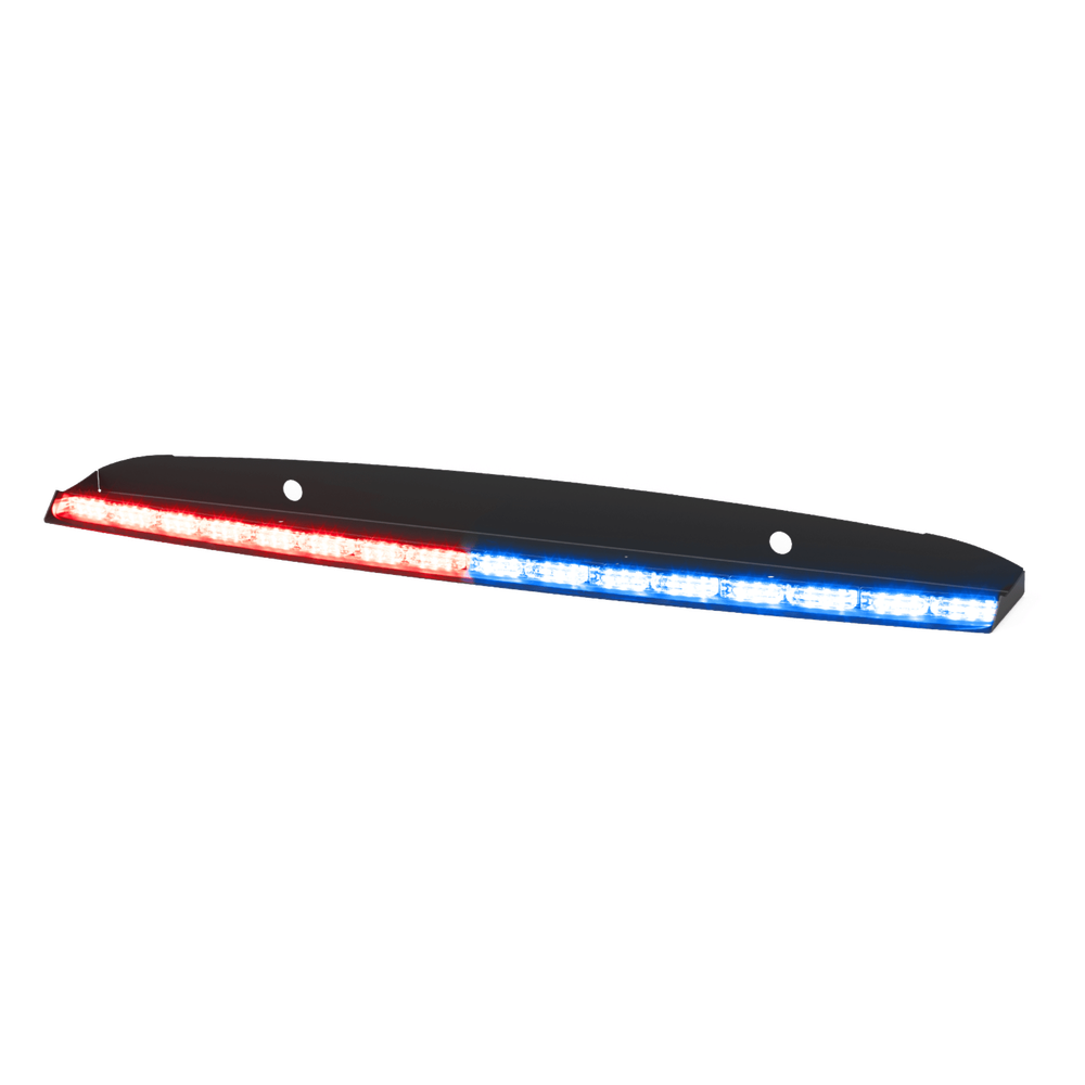 Barra de Luces Para Interior Trasera de 144 LED, Tricolor Rojo/Azul/Ambar, Con Bracket Ford Police Interceptor 2020 +, Necesario CZMATSIBSYS