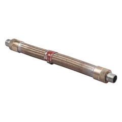 Cople Flexible con Trenzado de Bronce de 3/4" x 18".
