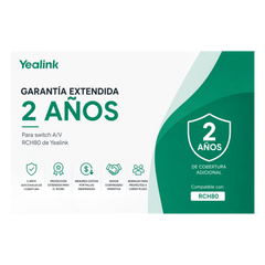 Garantia Extendida de 2 Años para Switch RCH80 de Yealink