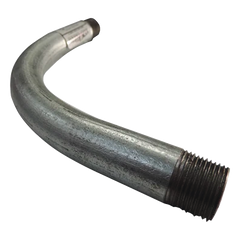 Curva/Codo de 1" (27 mm) para Tubo Conduit Cédula 40.