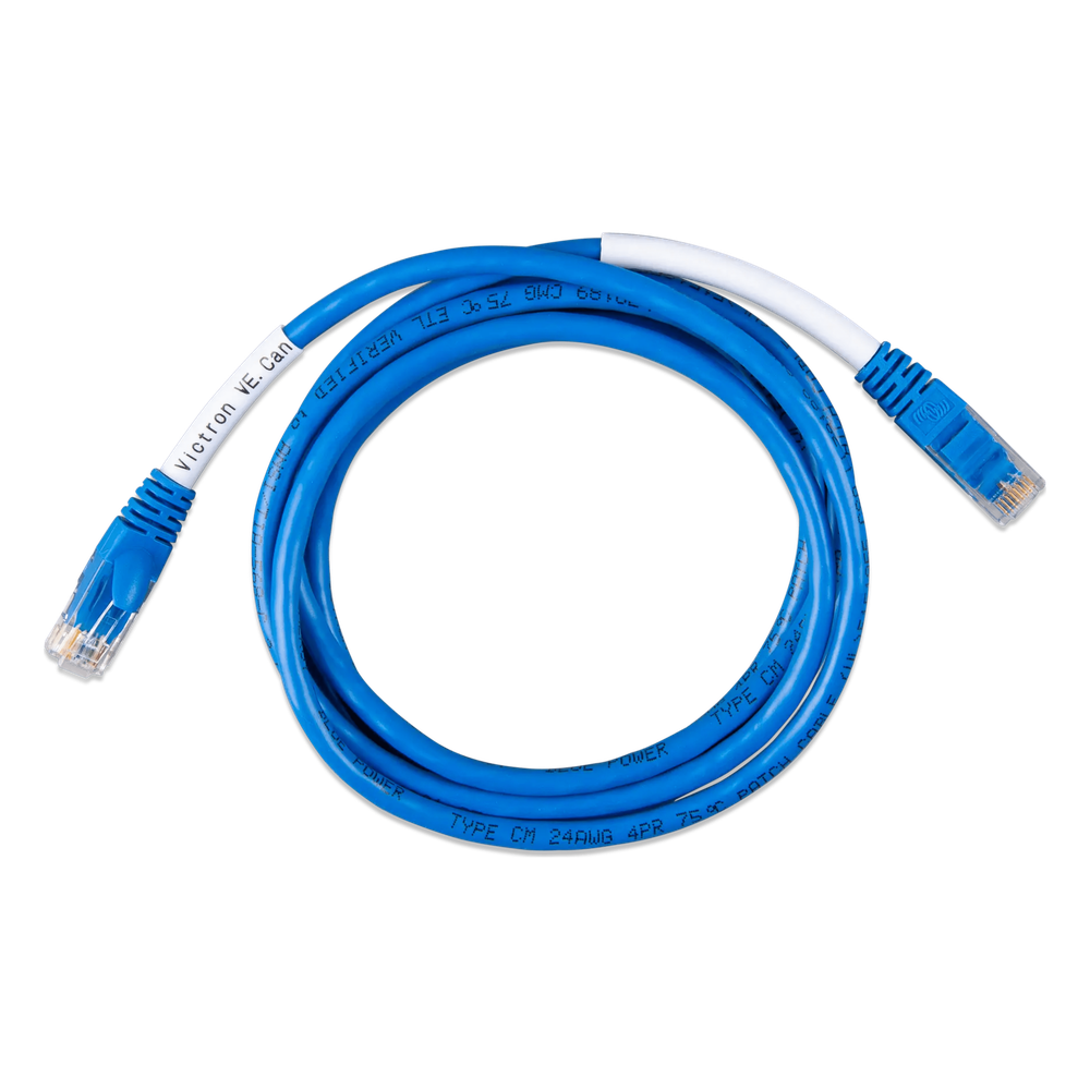 Cable Comunicación VE.Can tipo B para Programación de Victron con Baterías Epever de 5 m