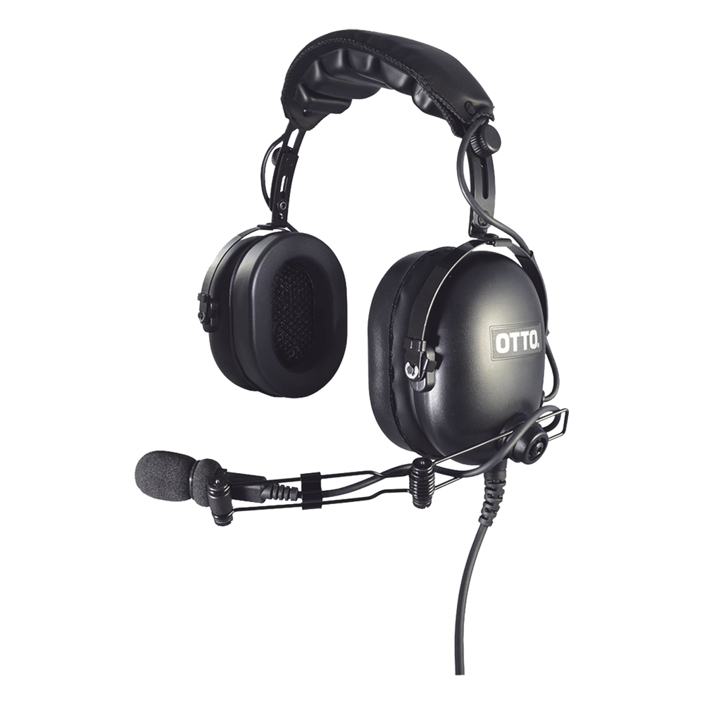 Diadema de uso rudo para intercom OTTO Connect
