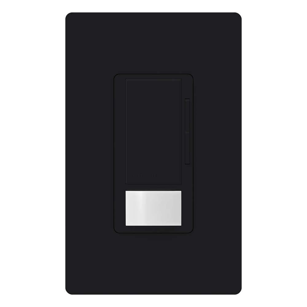 Atenuador Maestro 0-10V con sensor de ocupancia PIR, hasta 8 A para balastros o driver LED