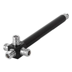 Divisor de Potencia 4 Salidas / 698-2700 MHz / PIM -120 dBc / 200W Potencia Máxima / Conectores N Hembra / Pérdida 6.32 dB / 50 Ohm