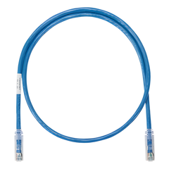 Cable de Parcheo UTP Categoría 6, con Plug Modular en Cada Extremo - 1.5 Metros (4.92 Pies) - Azul