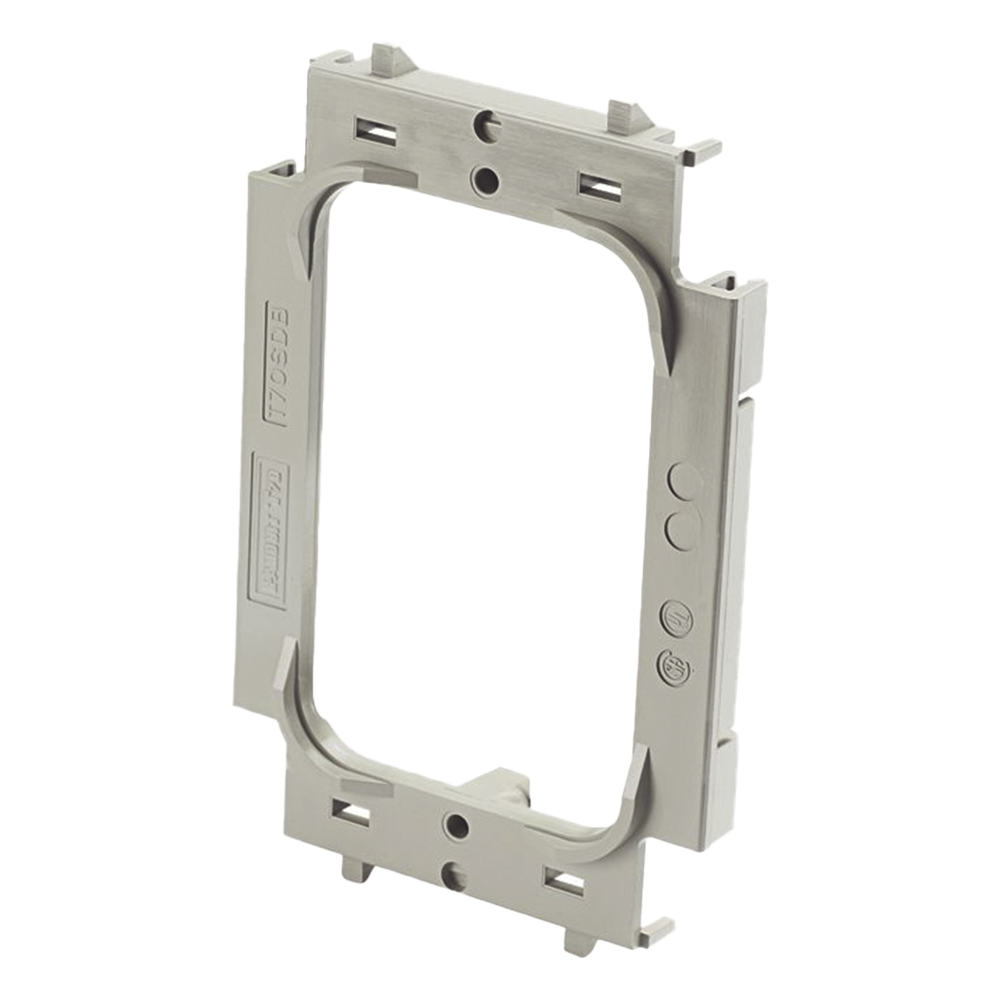 Adaptador Atornillable para Faceplate para Canaleta T70