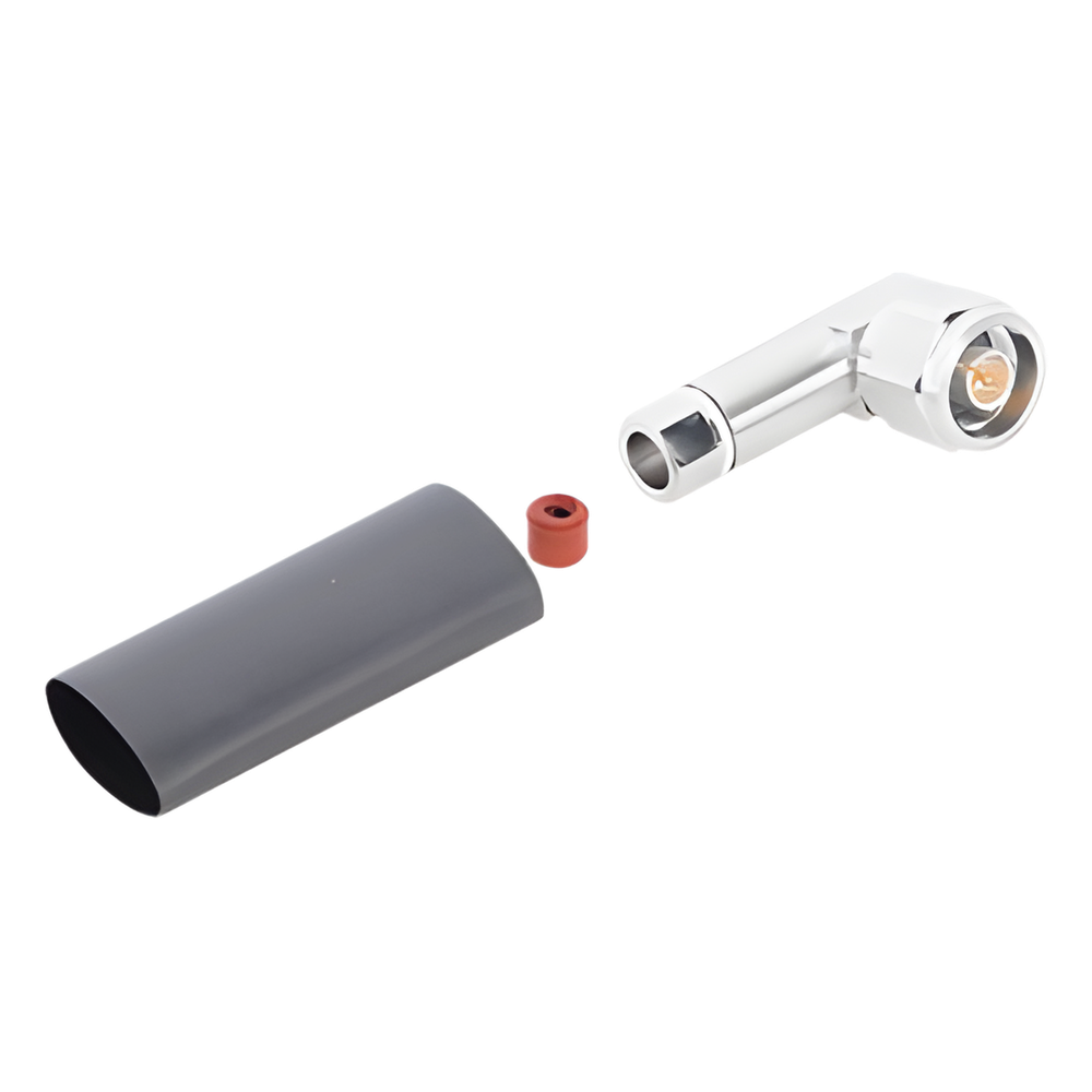 Conector N Macho en ángulo recto para cable FSJ1-50A