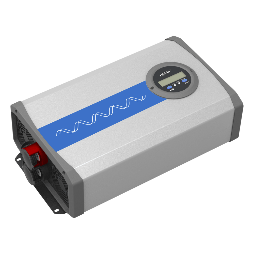 Inversor Onda Senoidal Pura / 1500W / Entrada 12V / Salida 120VAC / Baterías Litio / Serie IPower-Plus