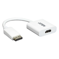 Adaptador de Entrada DisplayPort- Salida HDMI | 1080p | Compatible con audio |